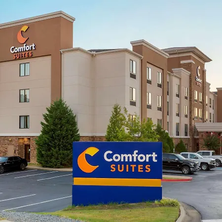 Comfort Suites Little Rock West-2